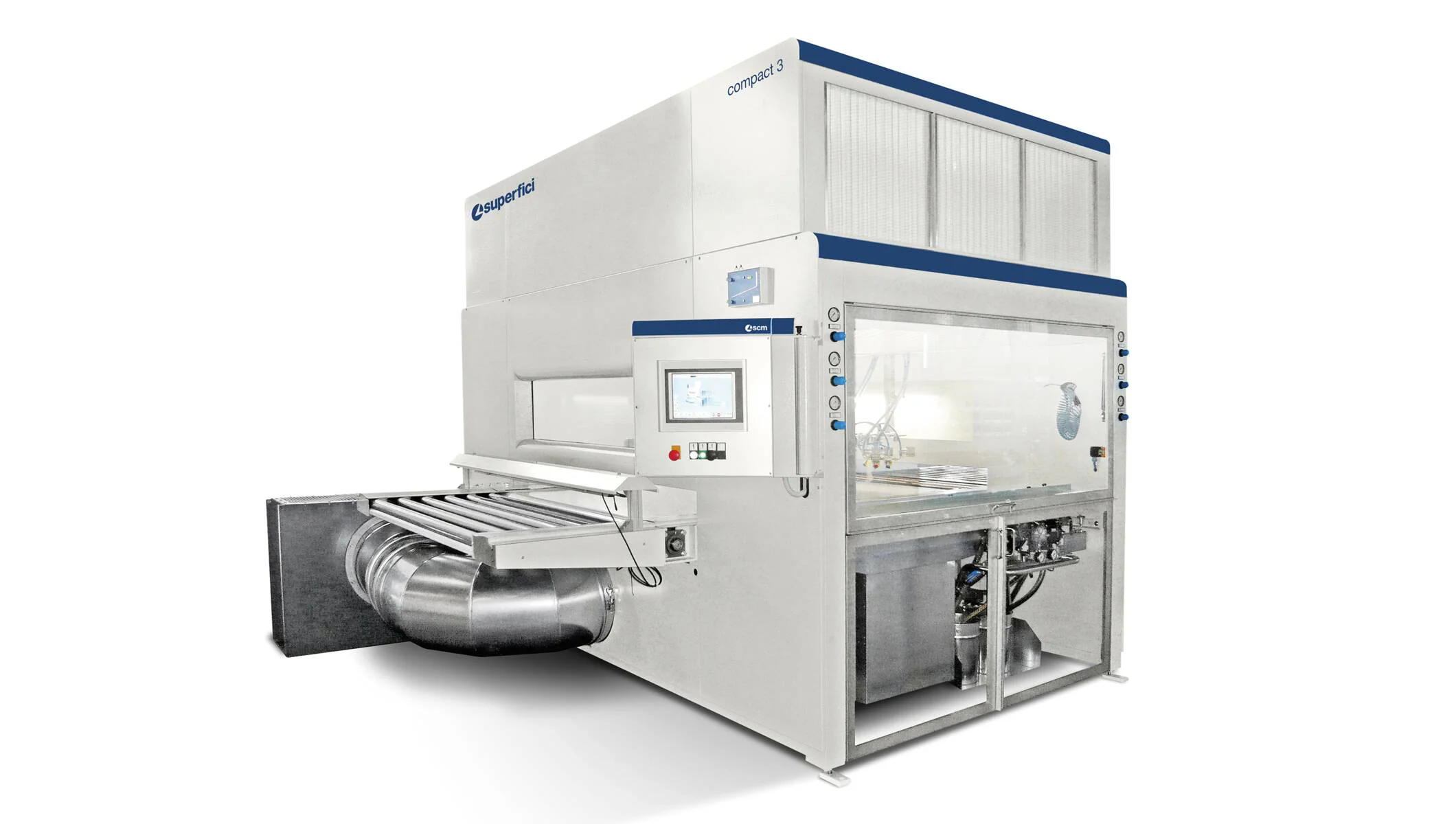 Trattamento delle superfici - Spruzzatrici - gls 1300 - linea vetro