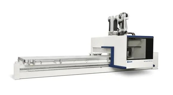 accord 50 fxm cnc machining centre