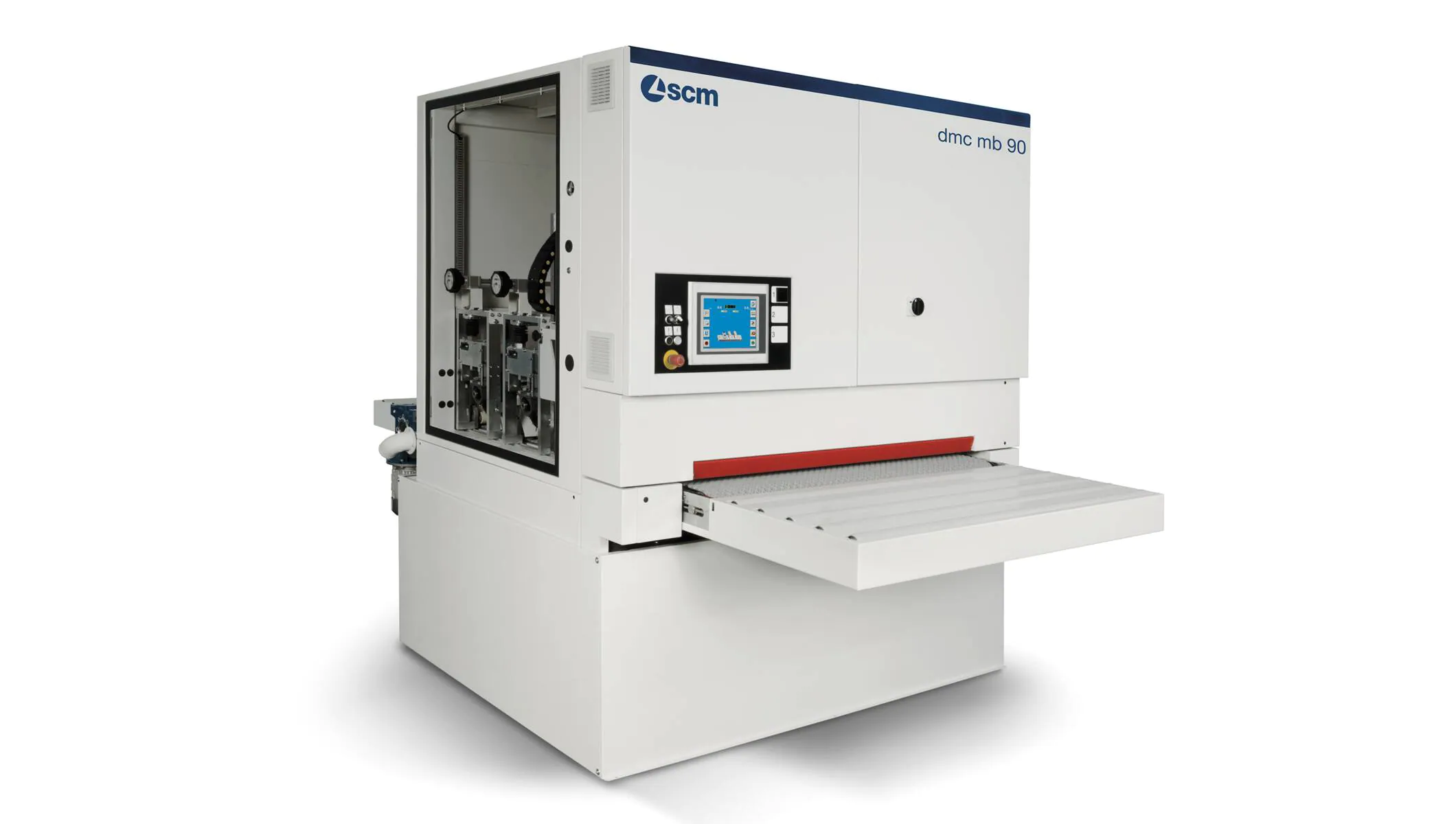 Wide belt sanders - Automatic sanding and calibrating machines - dmc mb 90