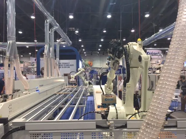 A great start for SCM at the AWFS Fair in Las Vegas.