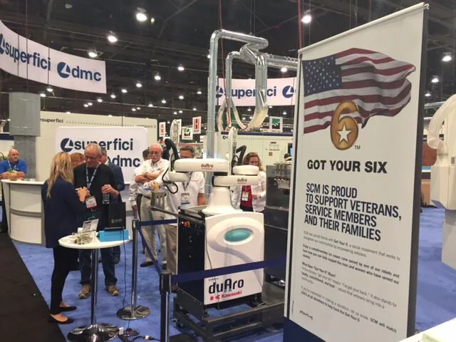 A great start for SCM at the AWFS Fair in Las Vegas.