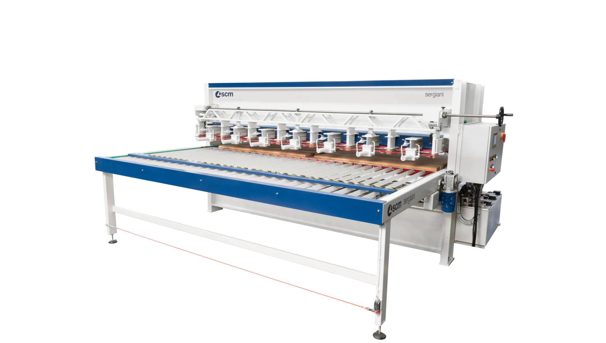 Presses - Edge glued beam and lamellar panels presses - sergiani gsl-a