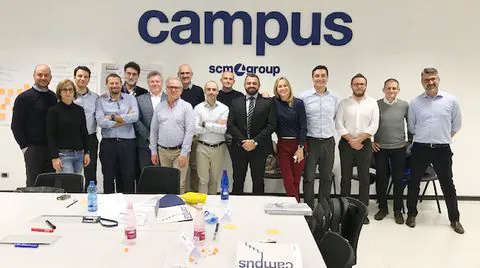 More than 1,800 people involved since January: the Campus training activities continue