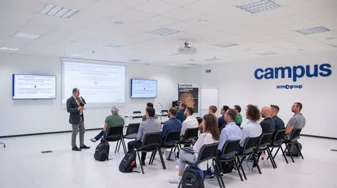 Welcome to the Scm Group! On-Boarding Day for the Group’s new recruits