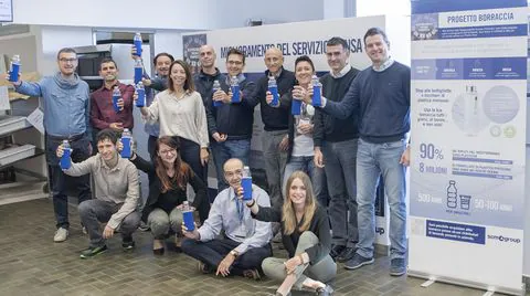 Corporate Social Responsibility Action for more than 3,000 employees throughout Italy