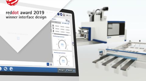 An acclaimed recognition for the industry and Italian design