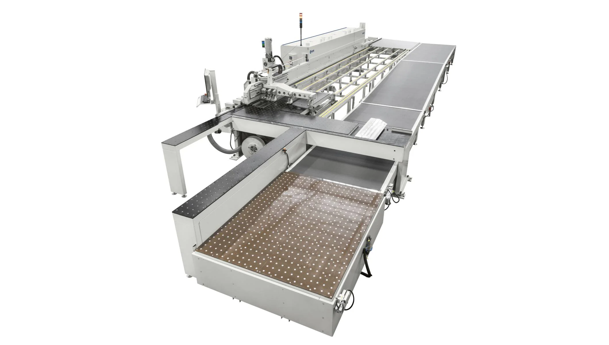 Edge banders, squaring edge banders - Flexible edgebanding solutions - stefani cell S