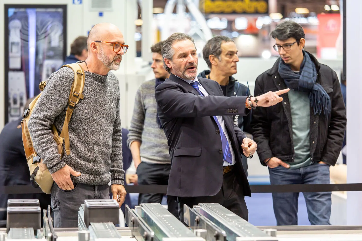 SCM's huge success at Eurobois 2020