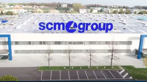 Scm Group Factory tour