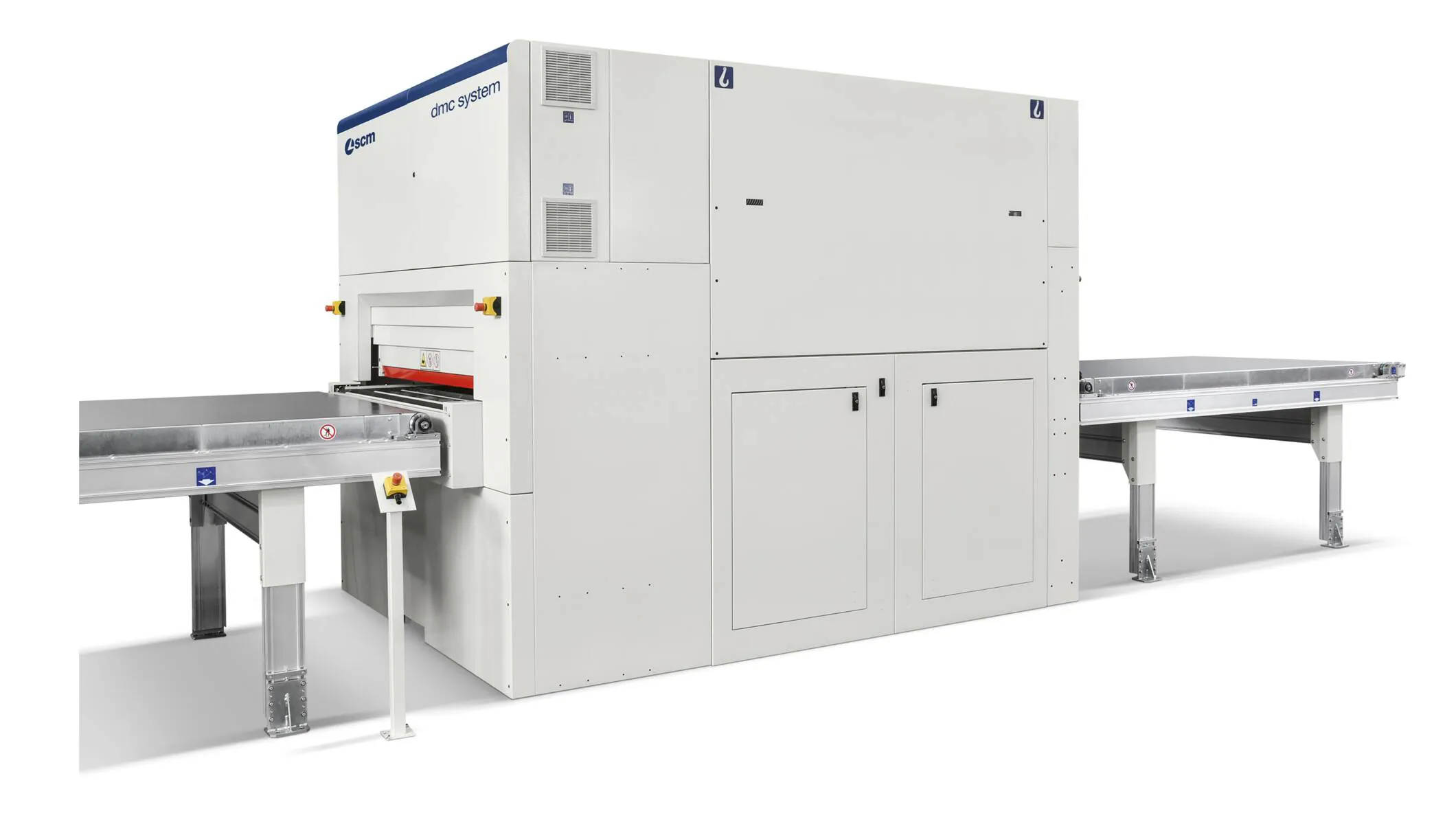 Wide belt sanders - Automatic sanding and calibrating machines - dmc system b