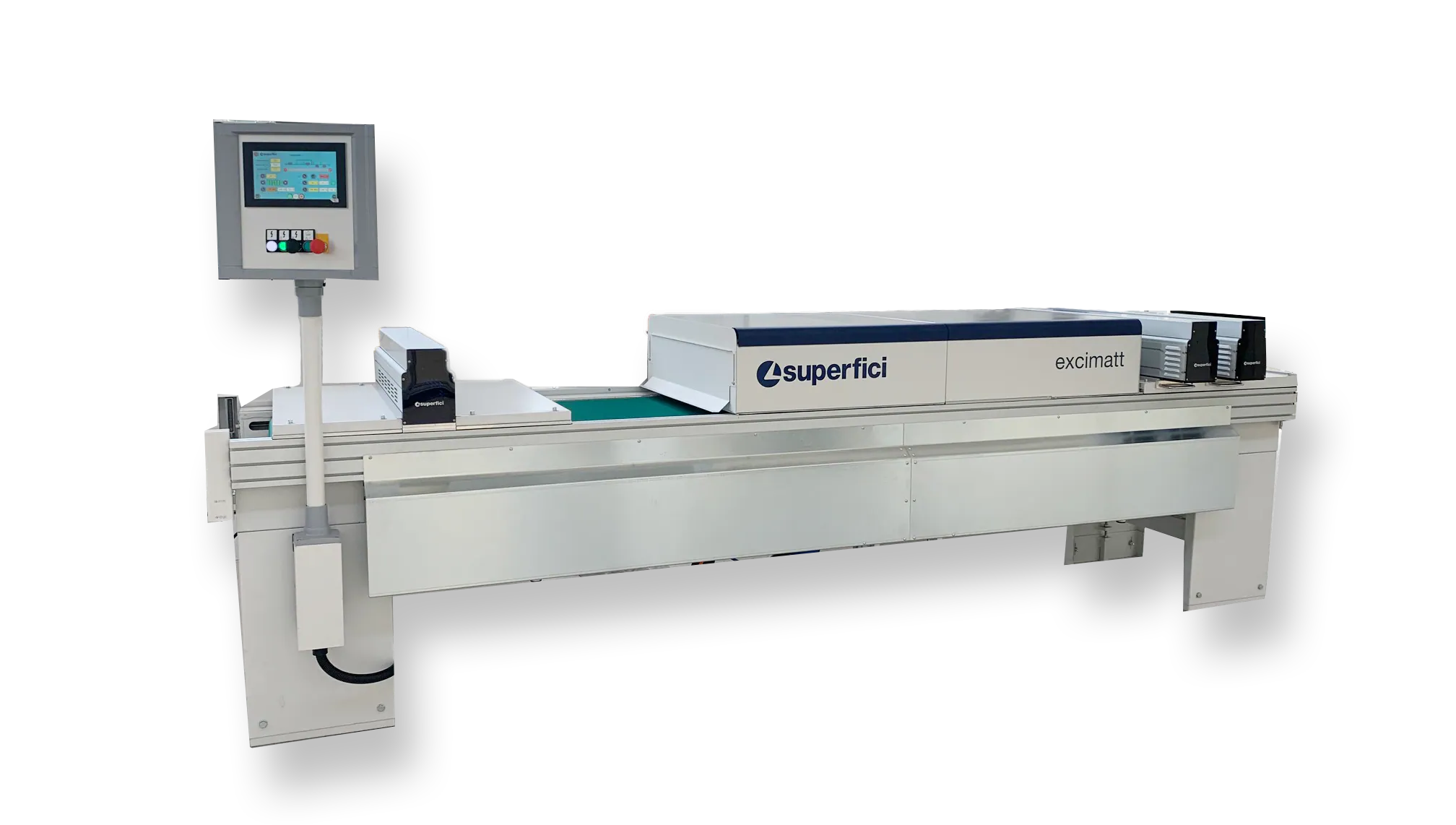 Trattamento delle superfici - Essiccatoi UV - excimatt