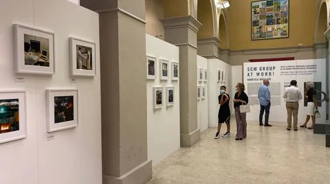 SI FEST continues with the "Scm Group at work" exhibition