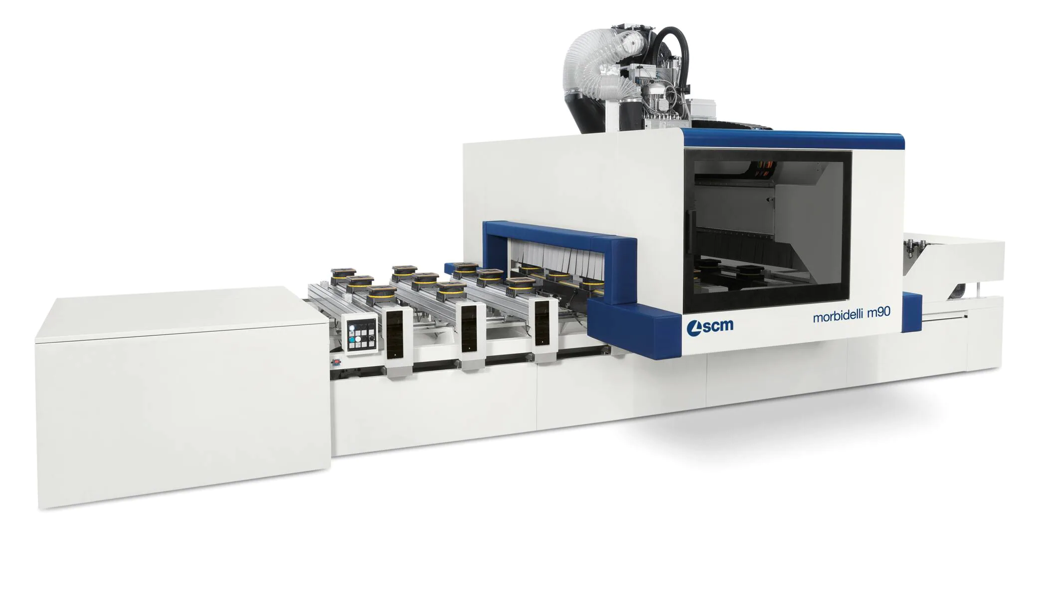 CNC Machining Centres - CNC Machining Centres for routing and drilling - morbidelli m90